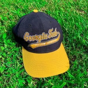 Vintage Georgia Tech Yellow Jackets Hat